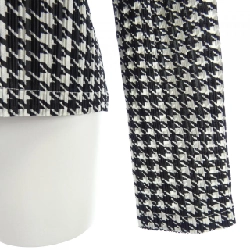 Pleats Please 2010 Houndstooth PP01-JD851 7565022 Áo khoác - Hàng hiệu Chính hãng 824279