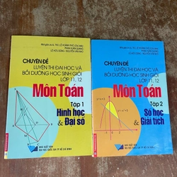 CHUYÊN ĐỀ LUYỆN THI ĐẠI HỌC VÀ BỒI DƯỠNG HỌC SINH GIỎI LỚP 11,12 MÔN TOÁN- LÊ HOÀNH PHÒ 
