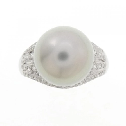 Nhẫn ngọc trai đen PT900 12.3mm - Hàng hiệu Chính hãng 847752