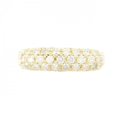 Nhẫn kim cương K18YG 1.00CT 671016