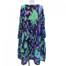 Pleats Please 2024 Nhảy Với Bạn Bè PP43JH695/3 7579088 Đầm