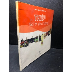 Thiệp nói lời yêu thương năm 2008 mới 70% ố bẩn bong gáy HCM.TDTD1212 Rebooks.vn