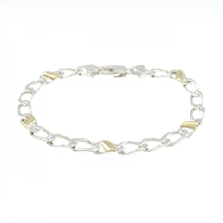 【Vintage】Vòng tay Tiffany 925/750YG 665342