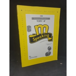 TOEFL iBT speaking mới 90% HPB.HCM1412