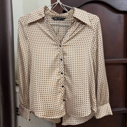 Sơ mi lụa Zara chính hãng  477949