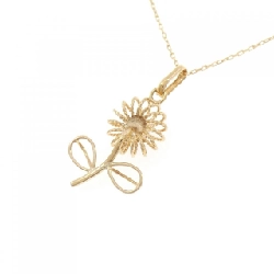 K18YG Hoa Hồng Ruby Dây Chuyền - Hàng hiệu Chính hãng 861387