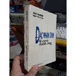 Đắc nhân tâm bí quyết thành công - Carnegie - 1995 mới 80% - KỸ NĂNG - HCM0111