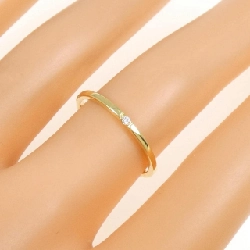 Nhẫn kim cương K18YG 0.01CT - Hàng hiệu Chính hãng 850598