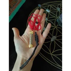 Dây đeo cổ Sinh mệnh luân căn Hộ phù, phục tàng quý giá bất khả tư nghị 789612