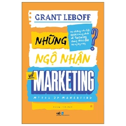 Những Ngộ Nhận Về Marketing - Grant Leboff (Mới 100%) Marketing, bán hàng, Nhã Nam - SÁCH ĐẠI HỌC