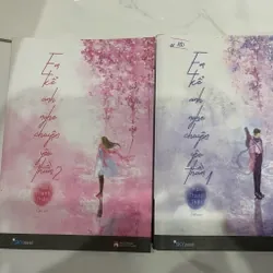 [Sách Cũ SCGR] Em Kể Anh Nghe Chuyện Yêu Thầm (Trọn Bộ 2 Tập) TKB1806 Truyện Ngôn Tình