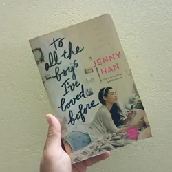 Jenny Han collection full set, sách ngoại văn tiếng Anh english book  713021