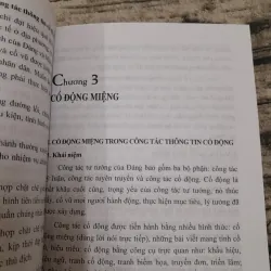 Giáo trình Thông tin Cổ động. Chủ biên PGS Tiến sỹ Hoàng Quốc Bảo - Học viện Báo Chí  750704