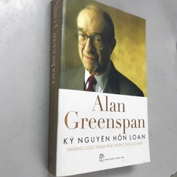 Sách Kỷ Nguyên Hỗn Loạn - Alan Greenspan - Mới 80% 390902