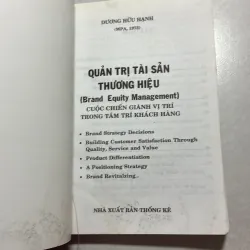 Quản trị tài sản thương hiệu - Dương Hữu Hạnh 797554