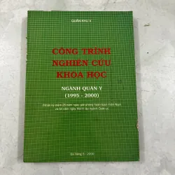 Công trình nghiên cứu khoa học (ngành quân y)