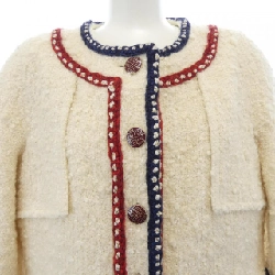 Áo khoác không cổ CHANEL P59643V37141 629889