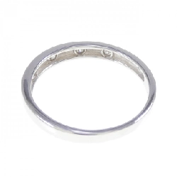 Nhẫn kim cương K18WG 0.10CT 669886