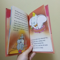 ‎[Ngoại văn] Dumbo Truyện tranh Luyện đọc Tiếng Anh Trẻ em 548787