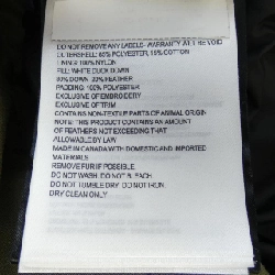 【Mã giảm giá】Áo khoác lông Canada Goose CANADA GOOSE 642589