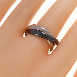 Cartier Trinity Black & White Ring - Hàng hiệu Authentic 834365