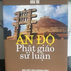Sách Ấn Độ Phật Giáo Sử Luận - Viên Trí mới 90% 680427