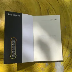 GATSBY VĨ ĐẠI - F. SCOTT FITZGERALD  744964