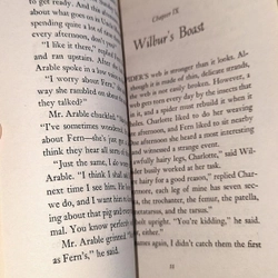 Charlottes's web by E.B White 474775