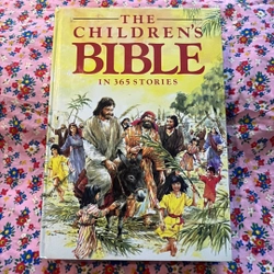 365 Câu Chuyện Kinh Thánh tiếng Anh cho Bé - The Children’s Bible in 365 Stories