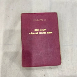 Cụ sách: Giải quyết vấn đề nhân sinh 1957