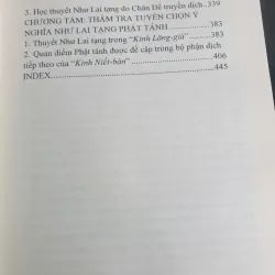 Sách Nghiên cứu Tư tưởng Như Lai tạng - Hòa thượng Ấn Thuận mới 100% 643300