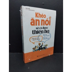 Khéo ăn nói sẽ có được thiên hạ (có seal) Trác Nhã mới 90% ố nhẹ HCM.ASB1809 277402