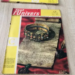 TẠP CHÍ TOUT L’UNIVERS – 1962 (3)