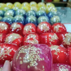 Bánh suse nhân đậu xanh,nhân cốm dừa  786054