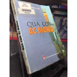 Qua cơn ác mộng 2002 mới 60% bìa ố bẩn Mario Puzo HPB0906 SÁCH VĂN HỌC