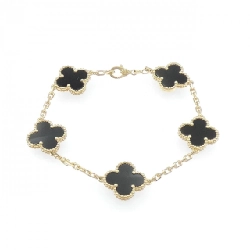 Vòng tay Van Cleef & Arpels Vintage Alhambra 5 Motif - Hàng hiệu Chính hãng 844823