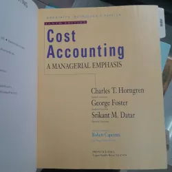 COST ACCOUNTING - KẾ TOÁN CHI PHÍ - HORNGREN, FOSTER, DATAR 590151