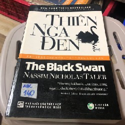 Thiên Nga Đen - Nassim Nicholas Taleb (nhiều bìa)
