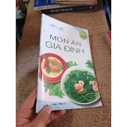 MÓN ĂN GIA ĐÌNH 2018 mới 90% (Sách kiến thức tổng hợp) HLSC2404