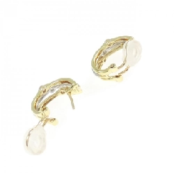 K18YG/PT900 Bông tai/Khuyên tai kim cương 0.30CT - Hàng hiệu Chính hãng 869984