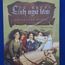 Ba chàng lính ngự lâm - Alexandre Dumas 312494