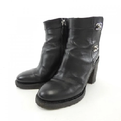 【Khuyến mãi】Giày bốt CHANEL 664104