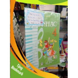 (TẶNG BOOKMARK) Âm nhạc 4 2021 mới 80% Giáo khoa RBK2702