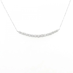 K18WG Dây chuyền kim cương 1.00CT - Hàng hiệu Chính hãng