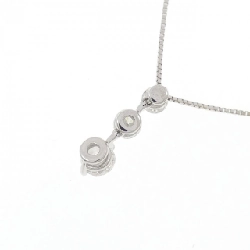 K18WG Dây chuyền kim cương 0.70CT - Hàng hiệu Chính hãng 859226