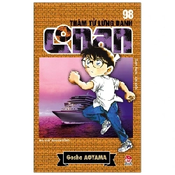 Thám Tử Lừng Danh Conan - Tập 98 - Gosho Aoyama (Mới 100%) Truyện tranh, NXB Kim Đồng - SÁCH ĐẠI HỌC