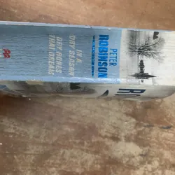 IN A DRY SEASON-DRY BONES THAT DREAM- PETER ROBINSON 763164