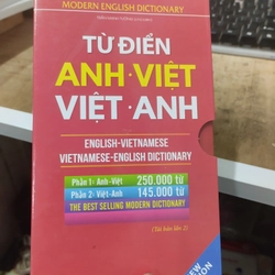 Từ điển Anh Việt - Việt Anh