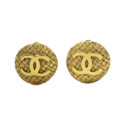 【Vintage】Bông tai Chanel
