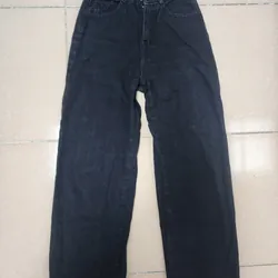 Quần jean đen ống đứng 2 khuy tôn eo 🎀🎀🎀 711686